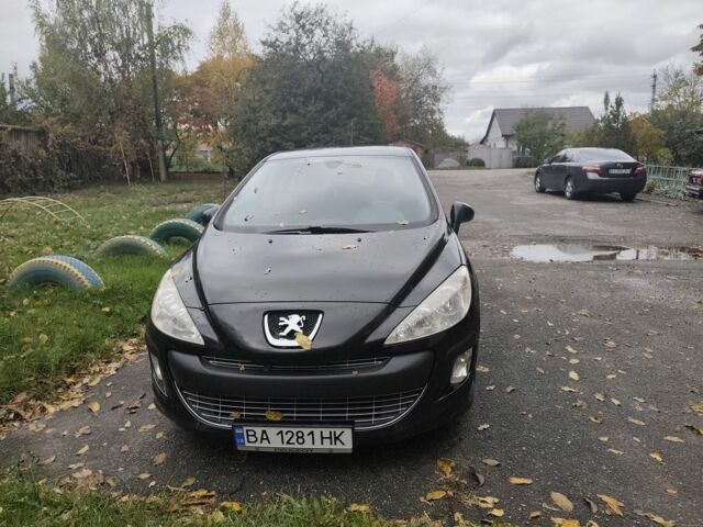 Чорний Пежо 308, об'ємом двигуна 0 л та пробігом 240 тис. км за 4500 $, фото 1 на Automoto.ua