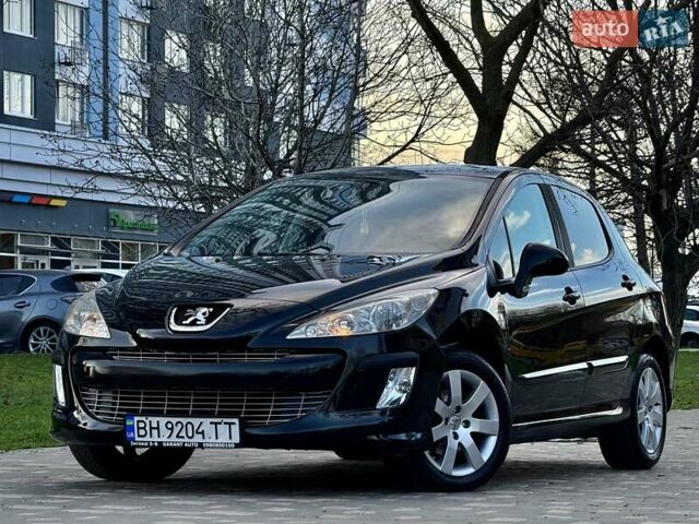 Черный Пежо 308, объемом двигателя 1.6 л и пробегом 166 тыс. км за 5400 $, фото 12 на Automoto.ua