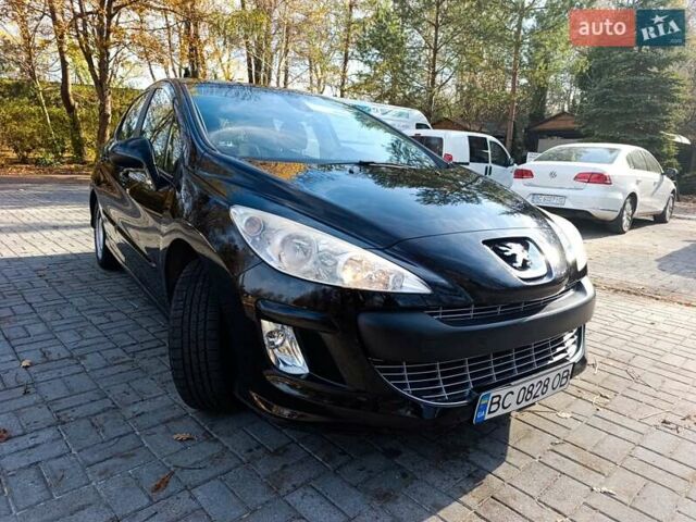 Черный Пежо 308, объемом двигателя 1.6 л и пробегом 185 тыс. км за 4900 $, фото 4 на Automoto.ua