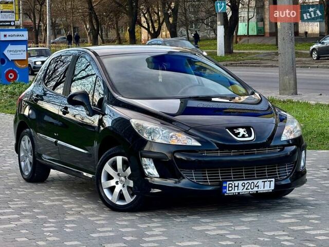 Черный Пежо 308, объемом двигателя 1.6 л и пробегом 166 тыс. км за 5400 $, фото 23 на Automoto.ua
