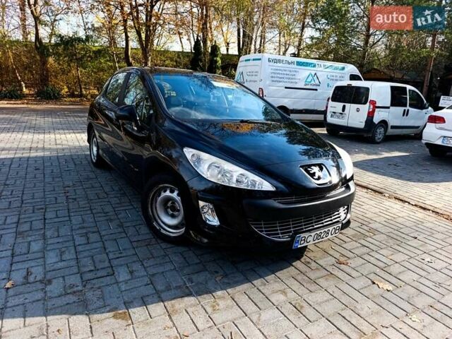 Черный Пежо 308, объемом двигателя 1.6 л и пробегом 185 тыс. км за 4900 $, фото 5 на Automoto.ua