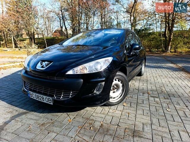 Черный Пежо 308, объемом двигателя 1.6 л и пробегом 185 тыс. км за 4900 $, фото 15 на Automoto.ua