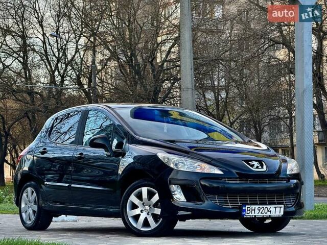 Черный Пежо 308, объемом двигателя 1.6 л и пробегом 166 тыс. км за 5400 $, фото 24 на Automoto.ua