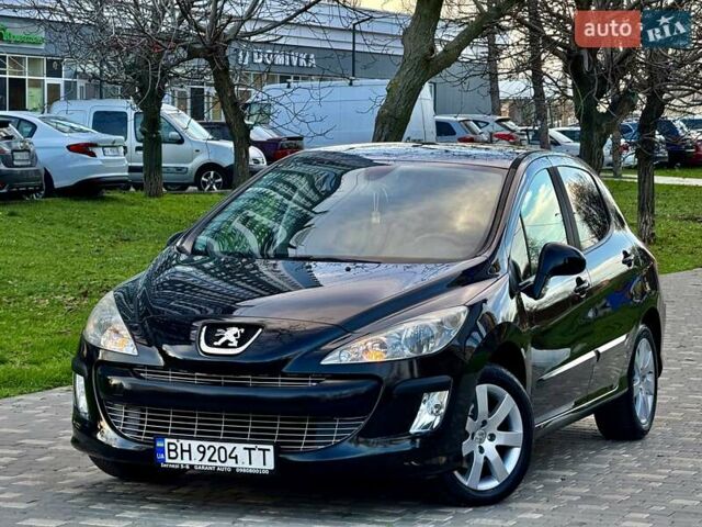 Черный Пежо 308, объемом двигателя 1.6 л и пробегом 166 тыс. км за 5400 $, фото 15 на Automoto.ua
