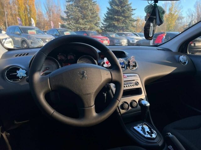 Черный Пежо 308, объемом двигателя 1.6 л и пробегом 199 тыс. км за 6200 $, фото 15 на Automoto.ua