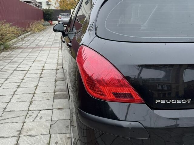 Черный Пежо 308, объемом двигателя 1.6 л и пробегом 157 тыс. км за 5200 $, фото 14 на Automoto.ua