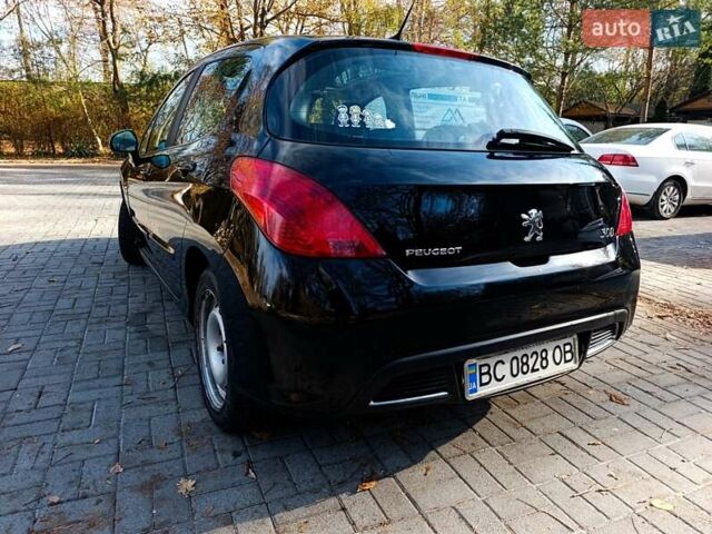 Черный Пежо 308, объемом двигателя 1.6 л и пробегом 185 тыс. км за 4900 $, фото 8 на Automoto.ua