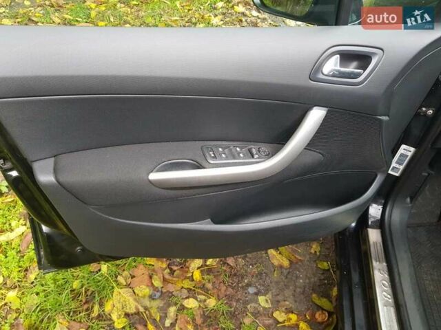 Черный Пежо 308, объемом двигателя 1.6 л и пробегом 217 тыс. км за 5550 $, фото 32 на Automoto.ua