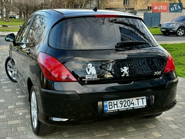 Черный Пежо 308, объемом двигателя 1.6 л и пробегом 166 тыс. км за 5400 $, фото 25 на Automoto.ua