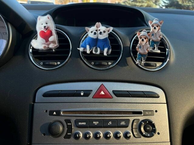 Черный Пежо 308, объемом двигателя 1.6 л и пробегом 199 тыс. км за 6200 $, фото 10 на Automoto.ua