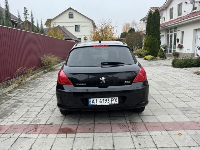 Черный Пежо 308, объемом двигателя 1.6 л и пробегом 157 тыс. км за 5200 $, фото 6 на Automoto.ua