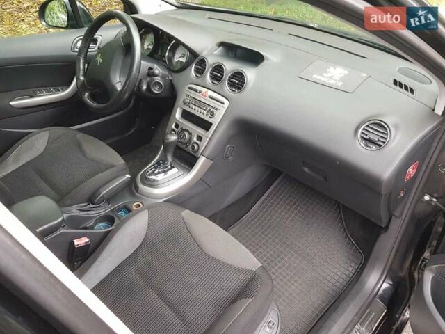 Черный Пежо 308, объемом двигателя 1.6 л и пробегом 217 тыс. км за 5550 $, фото 28 на Automoto.ua