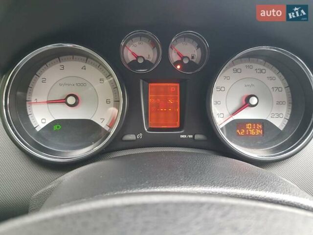 Черный Пежо 308, объемом двигателя 1.6 л и пробегом 217 тыс. км за 5550 $, фото 31 на Automoto.ua