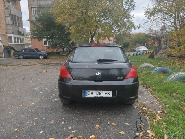 Чорний Пежо 308, об'ємом двигуна 0 л та пробігом 240 тис. км за 4500 $, фото 6 на Automoto.ua