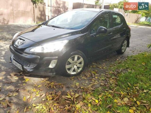 Черный Пежо 308, объемом двигателя 1.6 л и пробегом 217 тыс. км за 5550 $, фото 19 на Automoto.ua