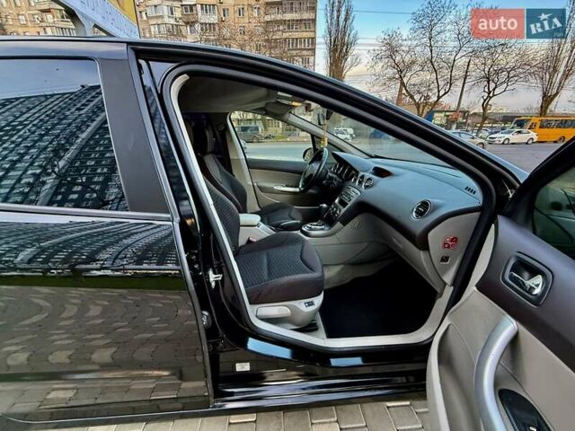 Черный Пежо 308, объемом двигателя 1.6 л и пробегом 166 тыс. км за 5400 $, фото 40 на Automoto.ua