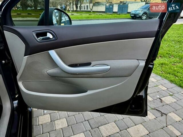 Черный Пежо 308, объемом двигателя 1.6 л и пробегом 166 тыс. км за 5400 $, фото 37 на Automoto.ua