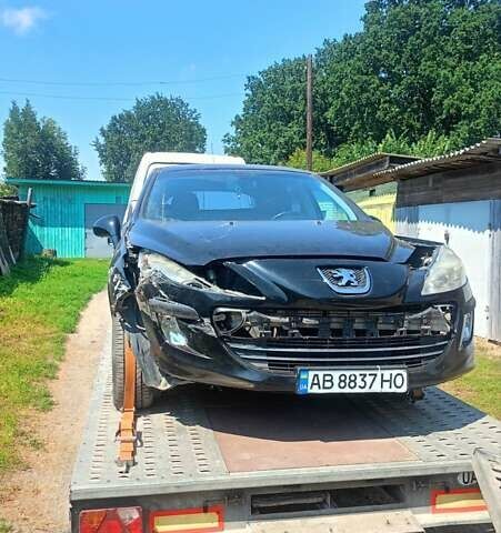 Черный Пежо 308, объемом двигателя 1.6 л и пробегом 180 тыс. км за 1500 $, фото 1 на Automoto.ua