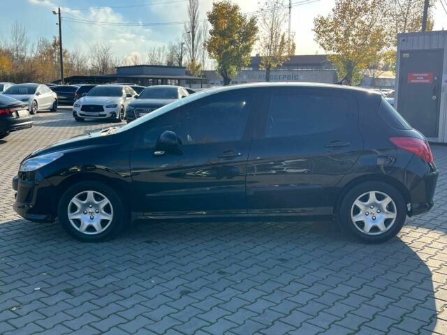 Черный Пежо 308, объемом двигателя 1.6 л и пробегом 199 тыс. км за 6200 $, фото 3 на Automoto.ua