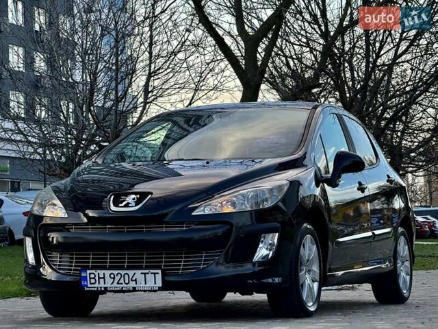 Черный Пежо 308, объемом двигателя 1.6 л и пробегом 166 тыс. км за 5400 $, фото 3 на Automoto.ua