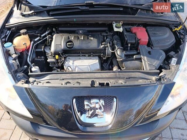 Черный Пежо 308, объемом двигателя 1.6 л и пробегом 185 тыс. км за 4900 $, фото 42 на Automoto.ua
