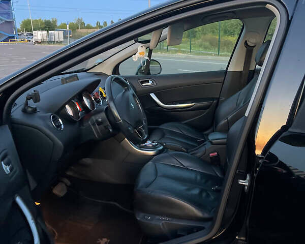 Черный Пежо 308, объемом двигателя 1.6 л и пробегом 207 тыс. км за 6000 $, фото 13 на Automoto.ua