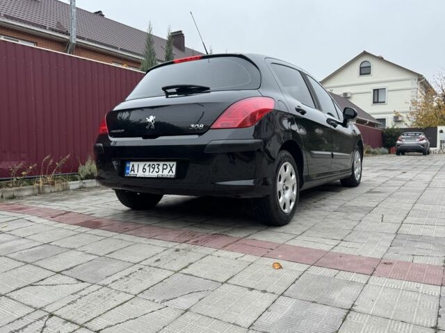 Черный Пежо 308, объемом двигателя 1.6 л и пробегом 157 тыс. км за 5200 $, фото 8 на Automoto.ua