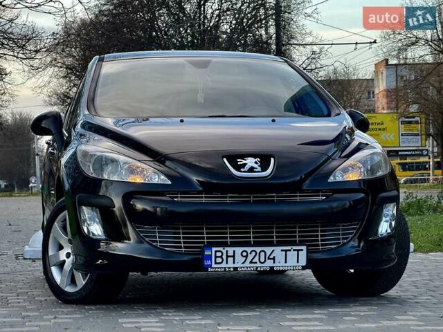 Черный Пежо 308, объемом двигателя 1.6 л и пробегом 166 тыс. км за 5400 $, фото 17 на Automoto.ua