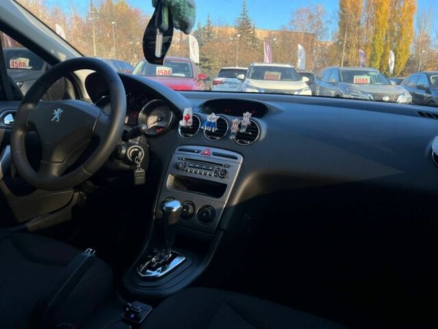 Черный Пежо 308, объемом двигателя 1.6 л и пробегом 199 тыс. км за 6200 $, фото 13 на Automoto.ua