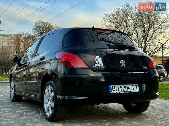Черный Пежо 308, объемом двигателя 1.6 л и пробегом 166 тыс. км за 5400 $, фото 5 на Automoto.ua