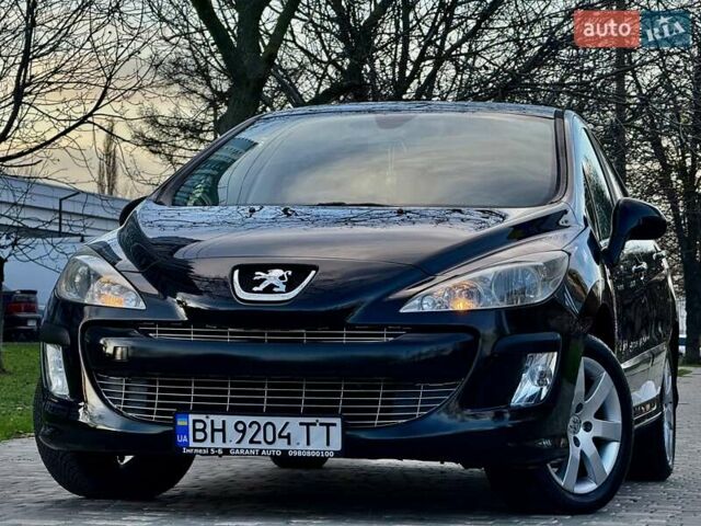 Черный Пежо 308, объемом двигателя 1.6 л и пробегом 166 тыс. км за 5400 $, фото 8 на Automoto.ua
