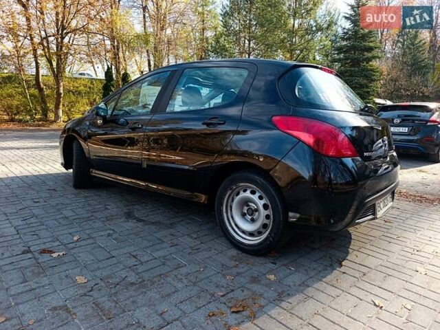 Черный Пежо 308, объемом двигателя 1.6 л и пробегом 185 тыс. км за 4900 $, фото 10 на Automoto.ua