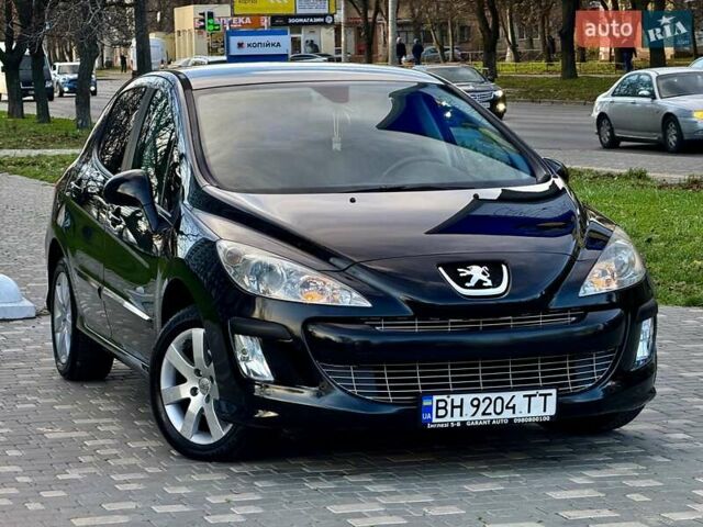 Черный Пежо 308, объемом двигателя 1.6 л и пробегом 166 тыс. км за 5400 $, фото 22 на Automoto.ua