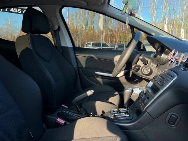 Черный Пежо 308, объемом двигателя 1.6 л и пробегом 199 тыс. км за 6200 $, фото 16 на Automoto.ua