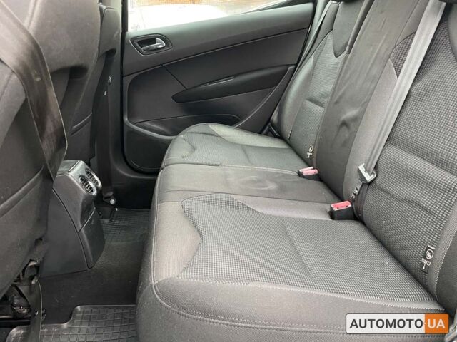 Черный Пежо 308, объемом двигателя 1.6 л и пробегом 282 тыс. км за 4300 $, фото 10 на Automoto.ua