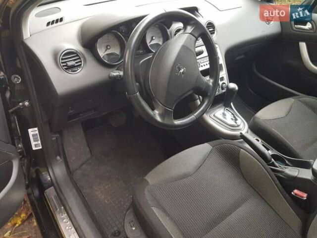 Черный Пежо 308, объемом двигателя 1.6 л и пробегом 217 тыс. км за 5550 $, фото 30 на Automoto.ua