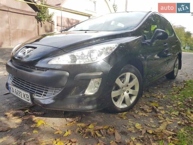 Черный Пежо 308, объемом двигателя 1.6 л и пробегом 217 тыс. км за 5550 $, фото 16 на Automoto.ua