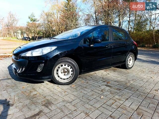 Черный Пежо 308, объемом двигателя 1.6 л и пробегом 185 тыс. км за 4900 $, фото 16 на Automoto.ua
