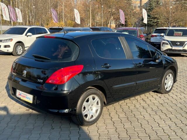 Черный Пежо 308, объемом двигателя 1.6 л и пробегом 199 тыс. км за 6200 $, фото 6 на Automoto.ua