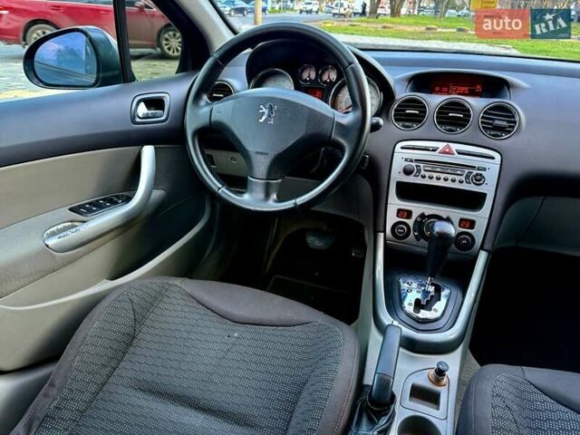 Черный Пежо 308, объемом двигателя 1.6 л и пробегом 166 тыс. км за 5400 $, фото 62 на Automoto.ua