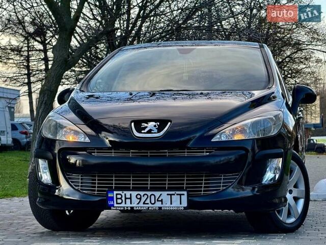 Черный Пежо 308, объемом двигателя 1.6 л и пробегом 166 тыс. км за 5400 $, фото 9 на Automoto.ua