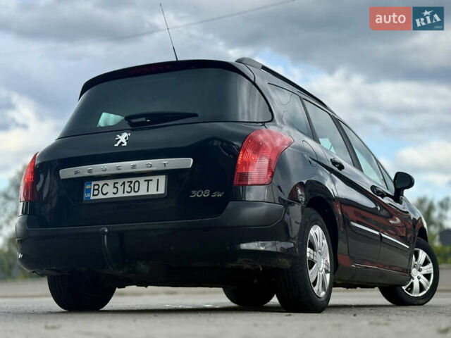 Черный Пежо 308, объемом двигателя 1.6 л и пробегом 240 тыс. км за 5050 $, фото 17 на Automoto.ua