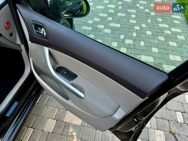 Черный Пежо 308, объемом двигателя 1.6 л и пробегом 166 тыс. км за 5400 $, фото 42 на Automoto.ua