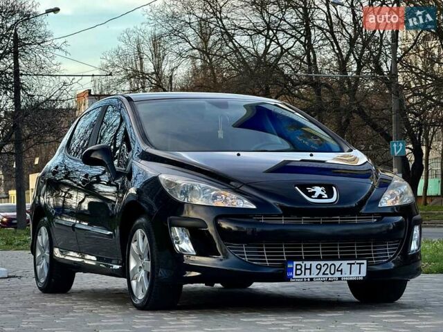 Черный Пежо 308, объемом двигателя 1.6 л и пробегом 166 тыс. км за 5400 $, фото 4 на Automoto.ua