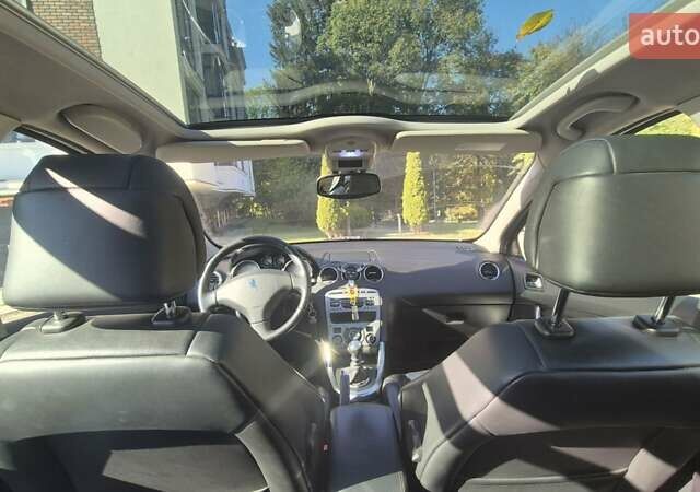 Чорний Пежо 308, об'ємом двигуна 1.6 л та пробігом 225 тис. км за 4600 $, фото 17 на Automoto.ua