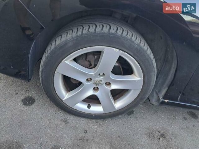Чорний Пежо 308, об'ємом двигуна 1.6 л та пробігом 225 тис. км за 4600 $, фото 20 на Automoto.ua