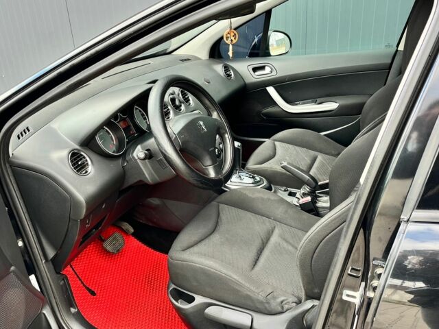 Черный Пежо 308, объемом двигателя 1.6 л и пробегом 183 тыс. км за 5000 $, фото 6 на Automoto.ua