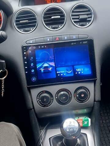 Черный Пежо 308, объемом двигателя 1.6 л и пробегом 288 тыс. км за 5350 $, фото 5 на Automoto.ua