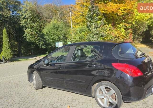 Чорний Пежо 308, об'ємом двигуна 1.6 л та пробігом 225 тис. км за 4600 $, фото 6 на Automoto.ua