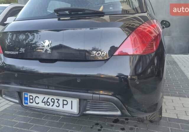 Чорний Пежо 308, об'ємом двигуна 1.6 л та пробігом 225 тис. км за 4600 $, фото 25 на Automoto.ua